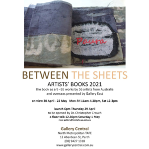 Between The Sheets – Artists’ Books 2021