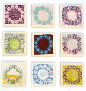 Mundaring Art Centre Embroidery Series
